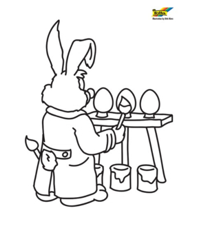 Lapin n53 - 10doigts.fr