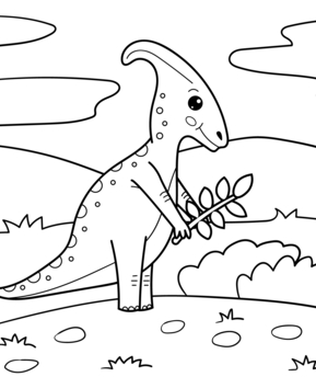 Dinosaure 19 - 10doigts.fr
