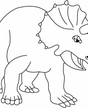 Triceratops - 10doigts.fr