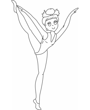 Sport danseuse 01 - 10doigts.fr