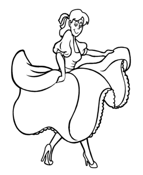Sport danseuse 02 - 10doigts.fr