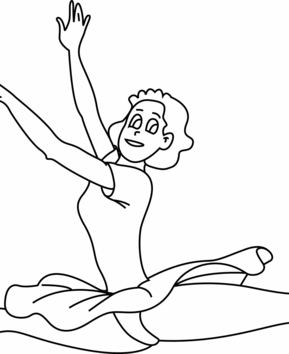 Sport danseuse 03 - 10doigts.fr