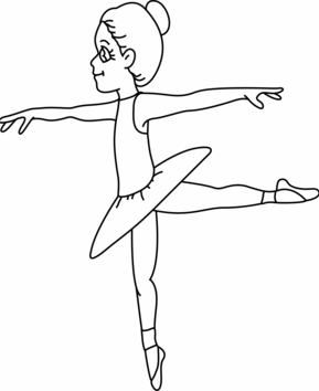 Sport danseuse 04 - 10doigts.fr