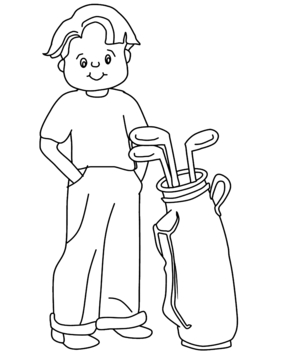 Sport golfeur 01 - 10doigts.fr