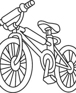 Bicyclette 01 - 10doigts.fr