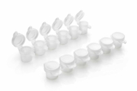 20 Barrettes de 6 pots pour peinture - Palettes & accessoires - 10doigts.fr