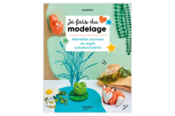 Animaux en argile autodurcissante  - Livres modelage - 10doigts.fr