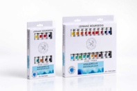 Aquarelle étude Lefranc Bourgeois, tubes de 10 ml : sets de 12 et 24 couleurs - Couleurs aquarelle - 10doigts.fr