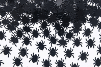 Mini araignées à coller - 500 pièces - Accessoires d'Halloween - 10doigts.fr