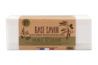 Base savon à l'huile d'olive - 500 gr - Base de savon - 10doigts.fr
