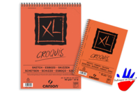 Bloc Papier Croquis et esquisse Canson XL - Papiers et Carnets - 10doigts.fr