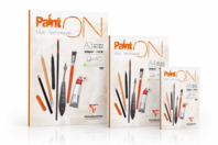 Bloc Paint'ON Mix Media blanc, 250 g - Formats au choix - Papier multi-technique (mixed media) - 10doigts.fr