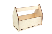 Boîte à outils vide-poche - Boîtes en bois - 10doigts.fr