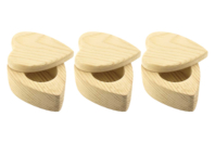 Boîtes à dents - 3 pièces - Boîtes en bois - 10doigts.fr