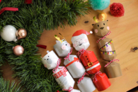 Crackers de Noël - 4 pièces - Nouveautés de Noël 2022 - 10doigts.fr