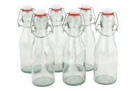 bouteille huile en verre - Supports en Verre - 10doigts.fr