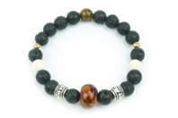 Kit bracelet Volcano - Perles Naturelles - 10doigts.fr