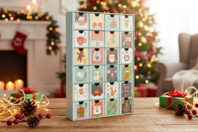 calendrier de l'avent noël - Calendriers de l'Avent - 10doigts.fr