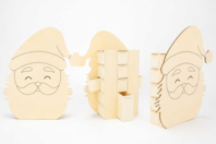 Calendrier de l'avent Père Noël - Calendriers de l'Avent - 10doigts.fr