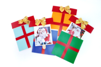 Cartes de voeux cadeaux - 6 cartes - Cartes et Papiers de Noël - 10doigts.fr