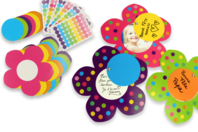Kit cartes fleurs mobiles à fabriquer - 6 pièces - Kits fête des parents - 10doigts.fr
