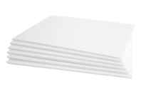 Carton plume blanc (format A3) - 6 pièces - Carton plume et polystyrène - 10doigts.fr