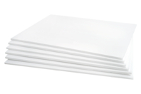 Carton plume blanc - Épaisseur 5 mm - Carton Plume et Polystyrène - 10doigts.fr