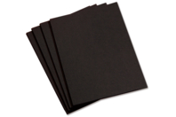 Cartons noirs 50 x 70 cm - 10 pièces - Papiers épais et cartons - 10doigts.fr