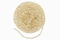 Chaine en métal doré - Chaînes bijoux - 10doigts.fr