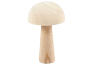 Grand champignon en bois - Objets bois pour la maison - 10doigts.fr