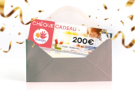 Chèque cadeau 200€ - Chèques Cadeaux - 10doigts.fr