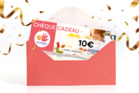 Chèque cadeau 10€ - Idées Cadeaux de Noël - 10doigts.fr