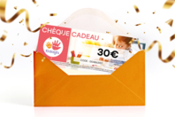 Chèque cadeau 30€ - Chèques Cadeaux - 10doigts.fr