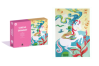 Coffret Sirène - Activité Diamants à coller - Coffret Diamond Painting - 10doigts.fr