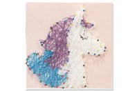 Coffret String art Licorne - String Art - 10doigts.fr