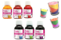 Colorants liquides pour bougie - 27 ml - Colorants, parfums, accessoires - 10doigts.fr