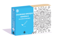 Coffret Mandala - Coloriage Magique Effaçable - Coffret Coloriage et Dessin - 10doigts.fr