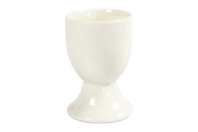 Coquetiers en porcelaine - 12 pièces - Supports en Céramique et Terre Cuite - 10doigts.fr