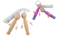 Corde à sauter - Jeux et Jouets en bois - 10doigts.fr