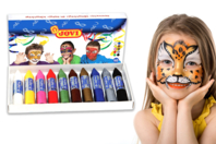 Crayons de maquillage - Set de 10 - Maquillage - 10doigts.fr