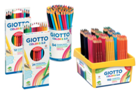 Crayons de couleur GIOTTO Colors 3.0 - Crayons de couleurs - 10doigts.fr