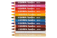 Crayons de couleur Triple-One  - Crayons de couleurs - 10doigts.fr