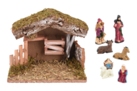 crèche noël et santons - Crèches et villages de Noël - 10doigts.fr