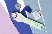 cutter couteau rotatif tissu papier - Cutters, massicot - 10doigts.fr