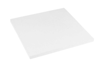 Dessous de plat carré blanc - 6 pièces - Cuisine et vaisselle - 10doigts.fr