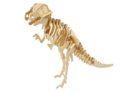 dinosaure bois 3D puzzle - Maquettes en bois - 10doigts.fr