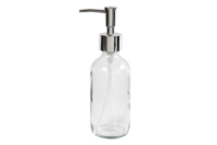 Distributeur de savon en verre - Supports en Verre - 10doigts.fr