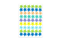 Gommettes "bravo" - 54 étoiles - Stickers Fantaisies - 10doigts.fr