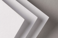 Papier blanc moyen, 50 x 65 cm - 125 feuilles - Supports blancs - 10doigts.fr