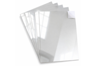 feuilles adhésives miroir - Miroirs à coller - 10doigts.fr